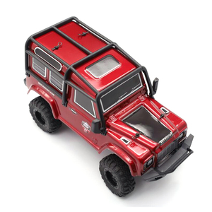 RGT136240 V2 1/24 2,4G 4WD 15 km/h <span class=keywords><strong>Lancer</strong></span> juguetes <span class=keywords><strong>RC</strong></span> Rock Crawler Road Car Off-Road Vehicle Model cars Radio Control Challenger - Product Image 6