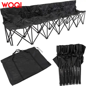 WOQI Siège pliant léger pour plusieurs personnes Sports Camping Creative Outdoor Siège pliant pour 4/6/8 personnes - Product Image 5