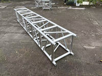 Structure de scène en treillis carré en aluminium pour écran LED, éclairage DJ, suspension de sonorisation, cadre de treillis pour événements et salons professionnels