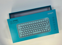 Accessori per Tastiera Personalizzati OEM Nuovi con Motivo Cielo Blu e Terra, Resistenti ai Graffi, in Carta Kraft Goffrata Riciclabile e Magnetica