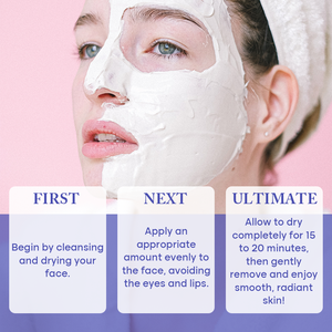OEM Cosméticos <span class=keywords><strong>naturales</strong></span> Orgánica Nicotinamida Blanqueamiento DE LA PIEL Mascarilla facial antienvejecimiento Corrección de pigmentos Mascarilla de barro volcánico para mujeres - Product Image 5