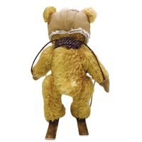Ours en peluche snowboardiste très populaire avec casque de ski, jouet en peluche personnalisé, mini ours en peluche, ours en peluche skieur