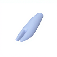 Neuer Kaninchen-Massagevibrator Dildo Weibliche Masturbation Klitoris-Stimulation Gleitende Frequenzen Wasserdichter Vibrator