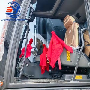 รถขุดดินมือสองของแท้จากเกาหลี 48 ตัน Volvo EC480 DL รุ่นตีนตะขาบ - Product Image 3