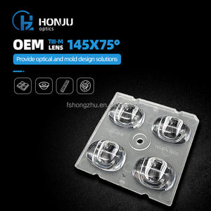 HONJU T3M grado di <span class=keywords><strong>5050</strong></span> ad alta potenza lente a <span class=keywords><strong>LED</strong></span> per luci di strada Flood Outdoor stadio ottico modulo lampada con struttura Plano-convessa - Product Image 6