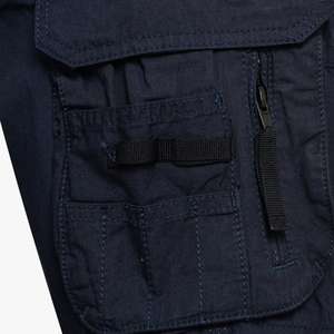 DIADORA UTILITY - 702.160308-60052/M Bermuda de travail WONDER II ISO 13688:2013, bleu-PANTALON DE TRAVAIL EAN 8300300995696 - Product Image 3