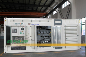 محطة قاعدة الاتصالات الأكثر شعبية حاوية 910kva MTU نوع الحاوية - Product Image 2