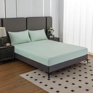 Sábana Ajustable Antiestática Desechable de Algodón 95% y Fibra de Plata 5% con Conexión a Tierra, 400 Hilos, para Cama Queen, Uso Doméstico y Hotelero - Product Image 2