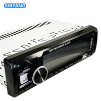Reproductor de audio para coche, Radio Estéreo de 1 Din, MP3, receptor FM, TF, LCD, 2 USB, BT, 12V, oferta