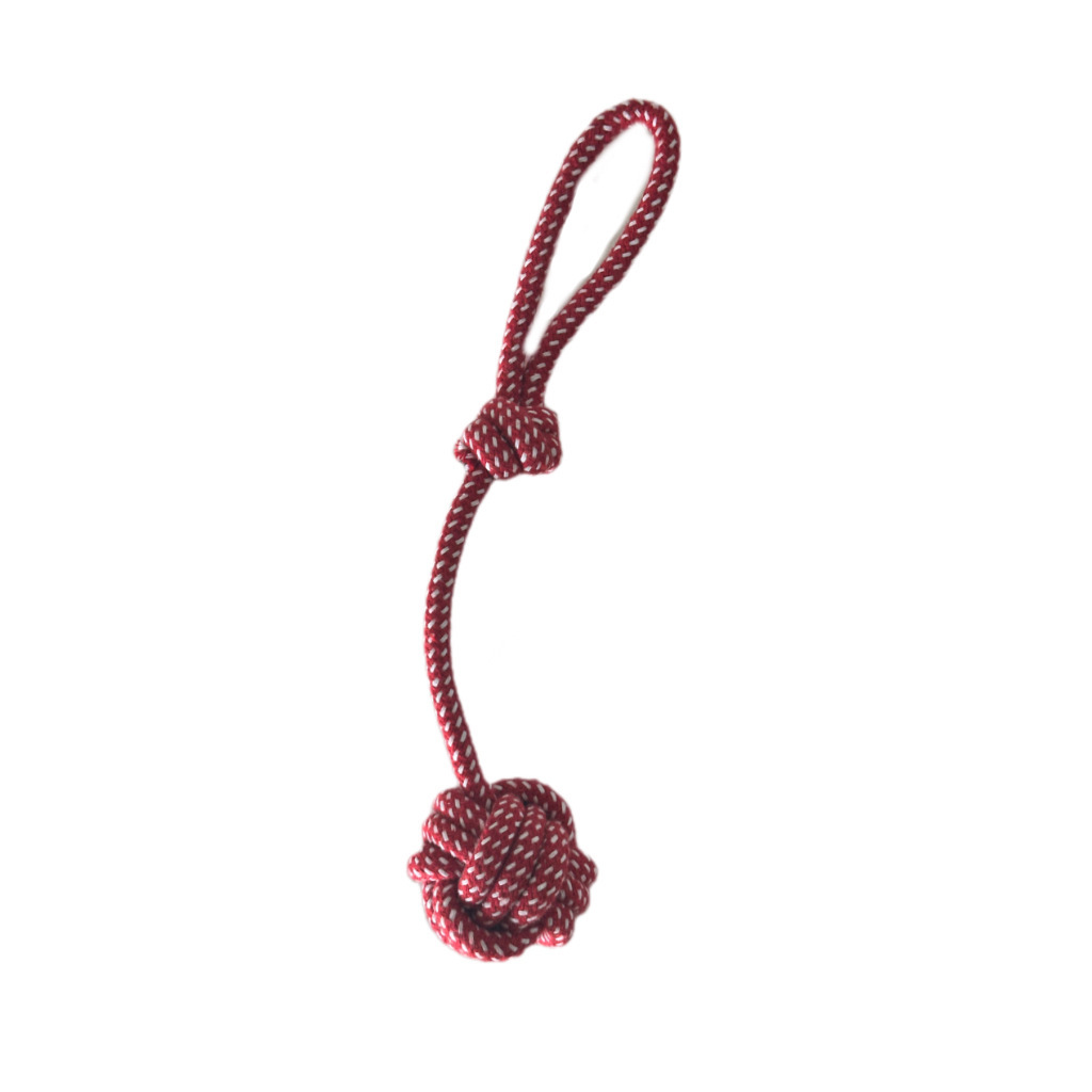 Boule suspendue [30 cm de long] Couleur aléatoire