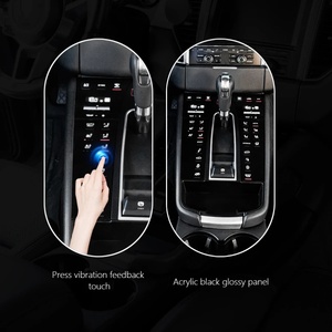 Panel de Palanca de Cambios para Consola Central, Actualización para Porsche Macan 2014-2021 (95B.1 /95B.2), Accesorios de Fácil Instalación - Product Image 3