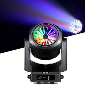 ไฟหัวขยับ Igracelite 4x60W RGBW LED พร้อมซูม บีม วอช 3-in-1 เอฟเฟคเทอร์โบแฟน สำหรับเวที ดิสโก้ ดีเจ คลับ - Product Image 1