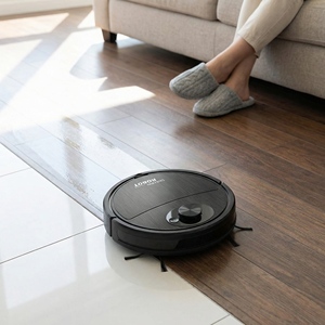 Smart Robotic Vacuum Cleaner Household Wet <b>Dry</b> <b>Mopping</b> Machine Portable Rechargeable Vacuum Cleaner - Product Image 1