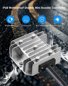 Convertitore Step-up per Starlink Mini, <span class=keywords><strong>Adattatore</strong></span> di Alimentazione Booster 12V/24V 30V 3.5A con Presa Femmina DC 5521 - Product Image 4