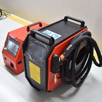 Machine de soudage laser portative à refroidissement par air avec accessoires