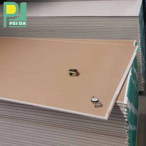 Prix du Plaque de Plâtre Simple Vert 12,5 mm d'Épaisseur en Turquie - Product Image 6