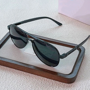 Lunettes de soleil de luxe tendance 2025, classiques, résistantes aux UV, pour hommes, conduite, cyclisme, activités de plein air - Product Image 3