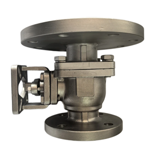 <b>PTFE</b> Lined Bottom Discharge Ball for Reactor FQ41F46-16C, Fluorine Lined Reducing DN25-250 - Product Image 3