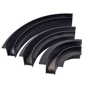 Système d'éclairage sur rail en aluminium personnalisé de mode moderne Source LED en forme d'arc rond 35mm de haut CRI 90 avec aimant - Product Image 4