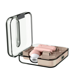 Fone de Ouvido Esportivo S168 com Condução Óssea, Headset Sem Fio à Prova d'Água com Microfone, Gancho de Orelha, TWS, Bass Hi-Fi Estéreo - Product Image 1