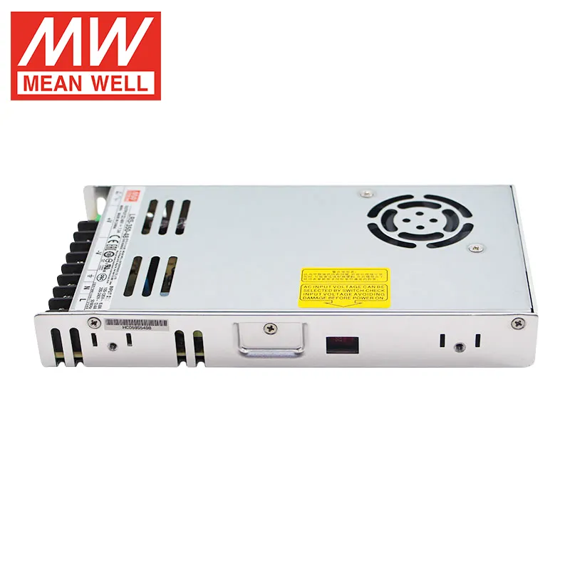 Mean Well LRS-350-48 catu daya 48Vdc catu daya Dc Transformer Smps pengujian Meanwell