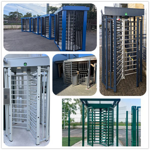 Torniquete de Seguridad Multifuncional para Parques de Atracciones, con Altura Completa, ADA, con Control de Acceso por Código <span class=keywords><strong>QR</strong></span> - Product Image 2