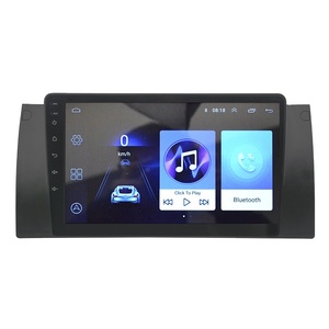 Reproductor de DVD para Auto con Pantalla Táctil de Cuatro Núcleos para <span class=keywords><strong>BMW</strong></span> E38 <span class=keywords><strong>E39</strong></span> E53, con Navegación GPS, Android Auto, Carplay, Video, Radio, Mirrorring y Bluetooth - Product Image 1