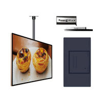 Écran LCD commercial de 49 pouces avec système Android PC/Windows et logiciel de gestion Support mural tactile capacitif Utilisation en intérieur