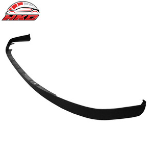 Fits for Honda Civic Sedan 1992-1995 Front Bumper Lip Unpainted Black - Product Image 4