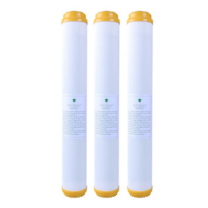 Cartucho Purificador de Agua con Carbón Activado Granular de Cáscara de Coco T33, Filtro Posterior de Boca Plana de 20 Pulgadas - Product Image 5