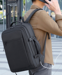 Không thấm nước Máy Tính Xách Tay Ba lô Trọng lượng nhẹ người đàn ông Ba lô đa chức năng cao cấp kinh doanh túi gói lên máy bay du lịch Ba lô - Product Image 6