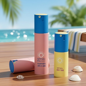 Flacon pompe rechargeable de luxe pour sérum et lotion cosmétique, 30 ml (1 oz), pour soins du visage, nettoyant, tonique, lotion, sérum - Product Image 3