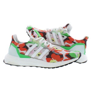 Adidas ультра Boost 5,0 X Marimekko женская обувь Размер 6,5 белый/розовый цвет Весна Лето Осень дышащая EVA сетка - Product Image 4