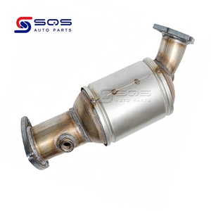 SQS OEM/ODM <span class=keywords><strong>Filtre</strong></span> à Particules Diesel (DPF) de Haute Qualité pour <span class=keywords><strong>Audi</strong></span> <span class=keywords><strong>A4</strong></span> 1996-2005, Personnalisé Euro 3-6 - Product Image 1
