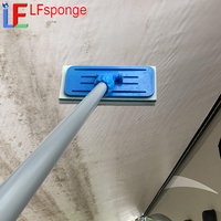 Nouvelle conception de serpillière pour nettoyer une auvent de camping-car très sale et elle a fonctionné parfaitement, serpillière multifonctionnelle pour le nettoyage du fuselage d'avion