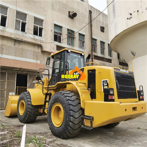 Chargeuse sur pneus Caterpillar 966H d'occasion à vendre à bas prix, faible nombre d'heures d'utilisation, chargeuse sur pneus de haute qualité, vente chaude dans le monde entier - Product Image 4