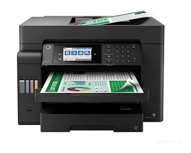 L15158 A3 Tank Wireless Duplex All in One Inkjet Printer Fax Photocopy 25ppm ADF 250p Paper Tray 4.3' Touch for Business
