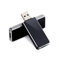 Mini Grabadora de Voz USB Popular, Dispositivos de Grabación de Sonido para Conferencias