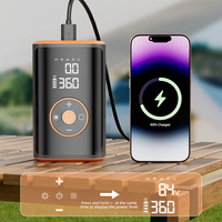 Haute pression 150PSI Smart LCD affichage sans fil voiture pneu gonfleur vélo pompe à Air vélo pompe à Air