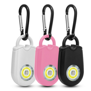 Alarma Personal LED Ultra Brillante con Mosquetón, Dispositivo de Seguridad SOS Portátil para Mujeres - Product Image 3