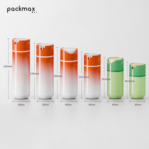 ขวด PP Twist-Lock Airless ขนาด 30-150 มล. – สำหรับเติมครีมบำรุงรอบดวงตา โลชั่น และโลชั่นทาผิวกาย - Product Image 5
