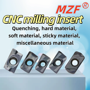 إدراج طحن القالب ، أداة الحبوب APMT1135 ، إدراج CNC ، التخشين R0.8 ، مركز تصنيع صلب - Product Image 3