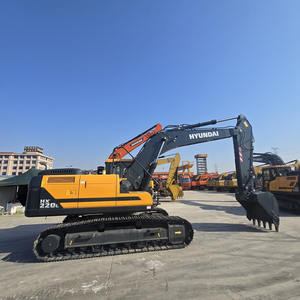 Nueva excavadora sobre orugas Hyundai HX220L hecha en Corea del Sur, pala de orugas de 22 toneladas HX220L excavadora sobre orugas Hyundai HX220L - Product Image 2