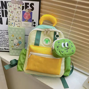 Günstige Promotion Cute Cartoon Nylon Rabbit Print Leichter Schul rucksack für Kindergarten schüler Tragbare Kinder rucksack Tasche - Product Image 5