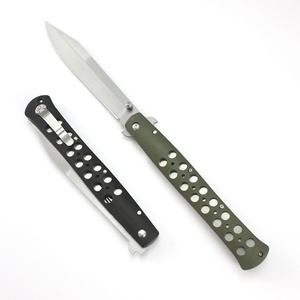 มีดพับ CS TI-Tite6 ปรับแต่งได้ ระดับ OEM สำหรับงาน DIY ใบมีดคมกริบ ทำจากเหล็กกล้าคาร์บอนสูง เหมาะสำหรับการตั้งแคมป์ - Product Image 5