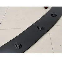 Pour BMW Série 5 F11 M Sport 2011-2017 : Lame de pare-chocs avant, spoiler, garniture de phare antibrouillard, modification de tuning extérieur