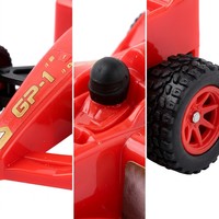 Mini voiture de course RC style Formule 1, 4 canaux, 27 MHz, télécommandée, emballage en boîte, rouge et bleu mélangés, vente en gros pour cadeau d'enfant