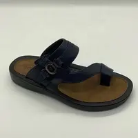 Sandales de Plage en Matériau PU pour Homme, Nouveau Design, Offre Spéciale
