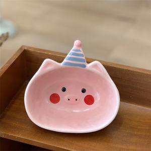 セラミックディッピングボウルスモールピンチボウルソース皿ボウルサイドディッシュケチャップ大豆バーベキュー寿司パーティー - Product Image 6