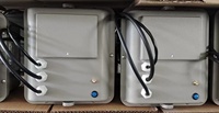 Lève-éclairage LED à double câble électrique à distance, hauteur de levage de 1 m à 15 m, IP54, éclairage de baie haute
